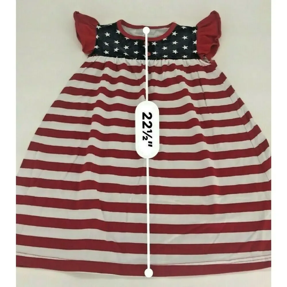 Unbranded girls measurements ruffle 